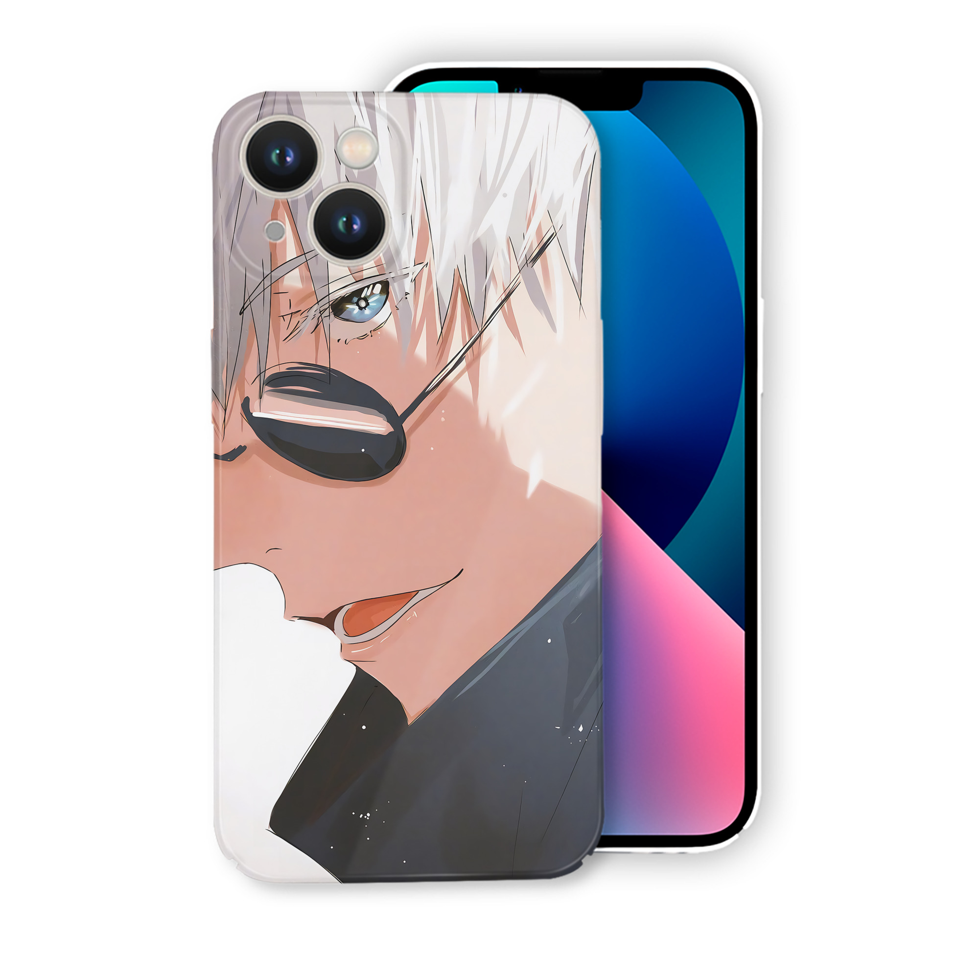 （画像用） 呪術廻戦 Jujutsu Kaisen 【iPhone 14シリーズ対応】ハードケース